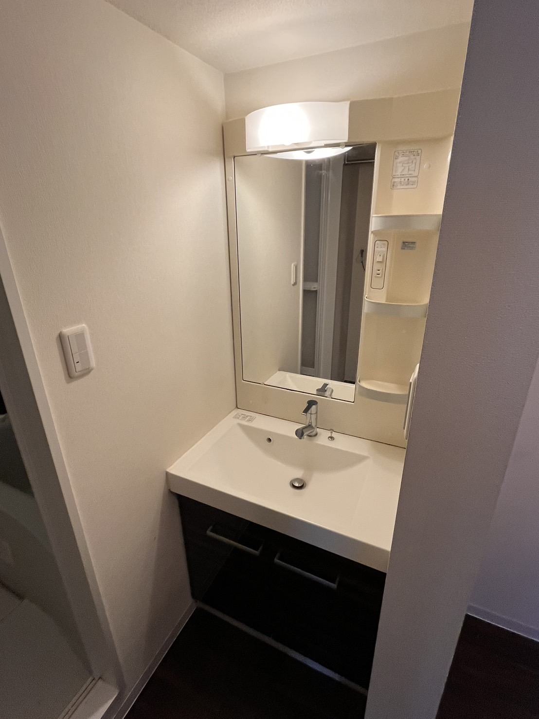 洗面設備　他号室