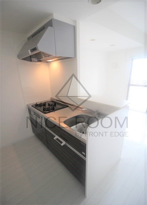 キッチン　FELIZ VIDA福島　キッチン