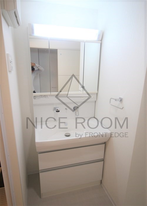 洗面設備　FELIZ VIDA福島　独立洗面台