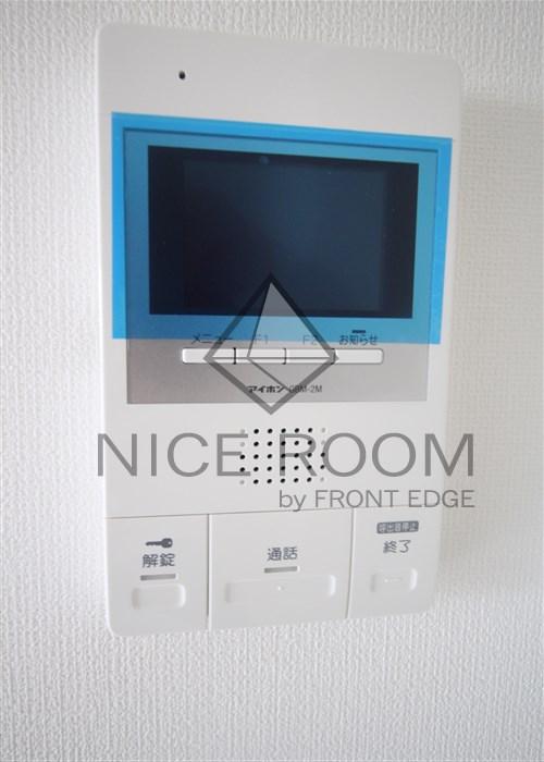 セキュリティ　FELIZ VIDA福島　TVモニターホン
