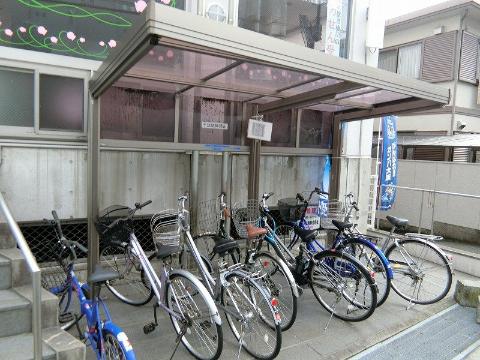 その他共有部分　駐輪場