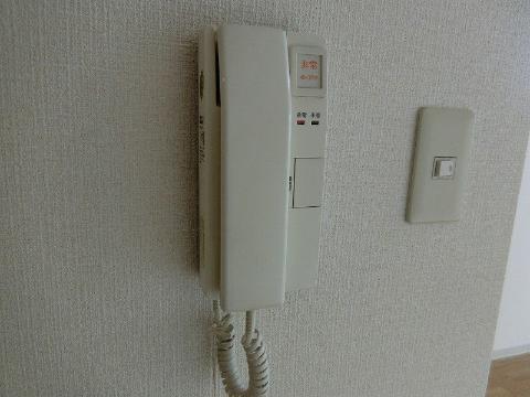 セキュリティ　インターホン内機