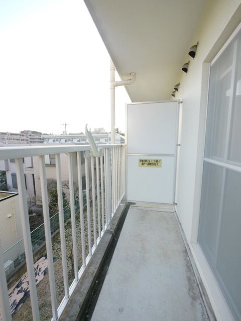 バルコニー　★お部屋探しはタウンハウジング高幡不動店まで★
