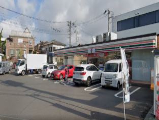 コンビニ　セブンイレブン 藤沢城南4丁目店（コンビニ）まで773m