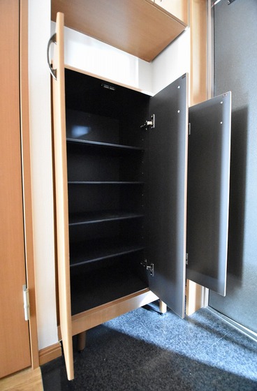 その他設備　シューズボックス♪