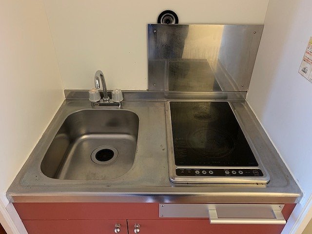 キッチン　お料理しやすいキッチンです