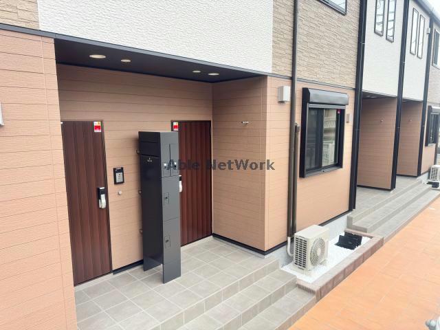 エントランス　エントランス部分