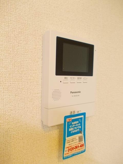 セキュリティ　TVインターホン