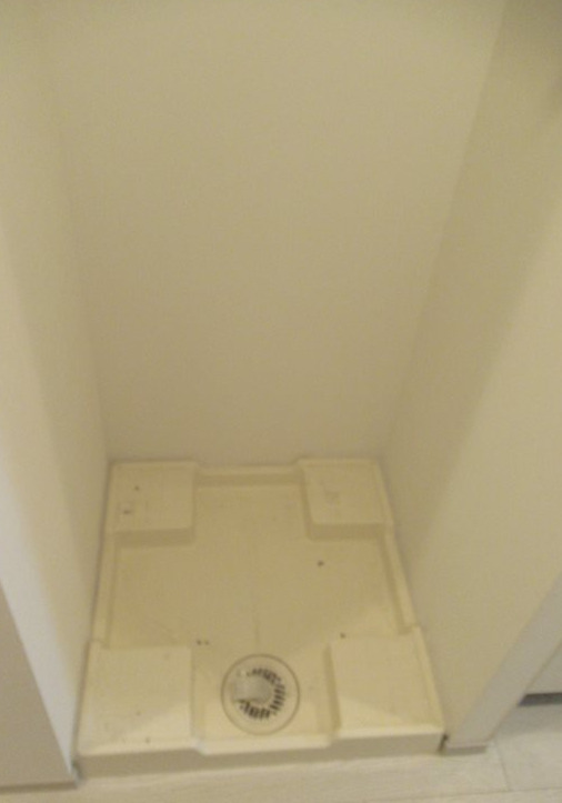 その他設備　洗濯機置き場