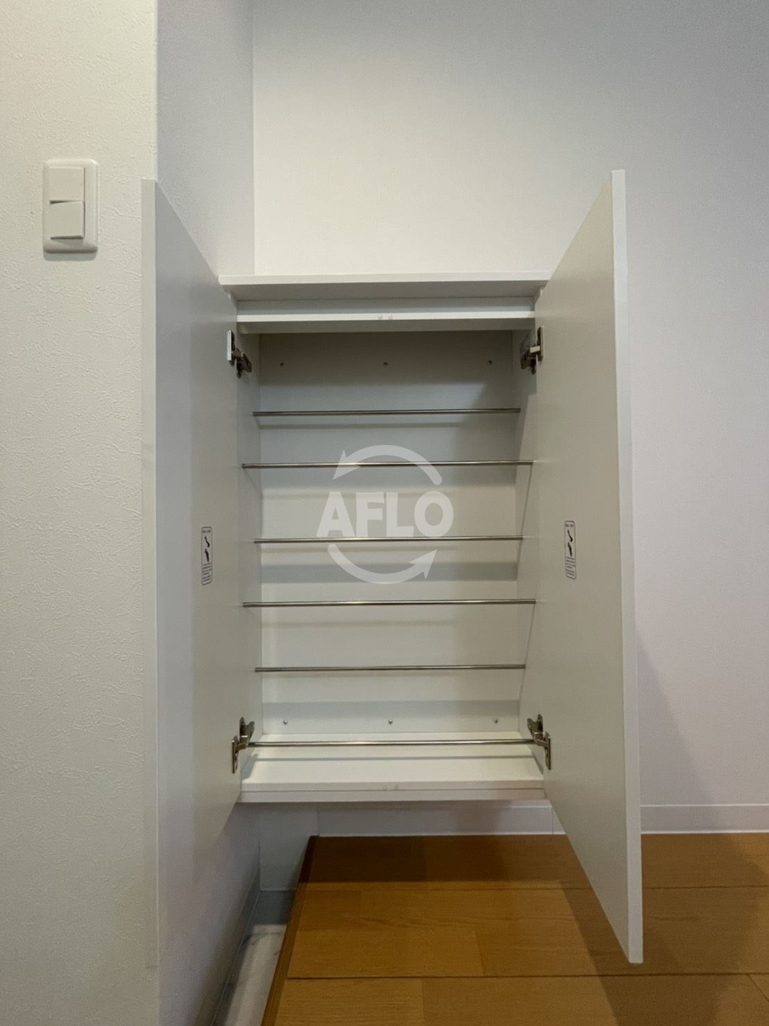 収納　エフエルレジデンス心斎首府　シューズBOX