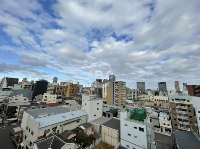 眺望　エフエルレジデンス心斎首府　展望