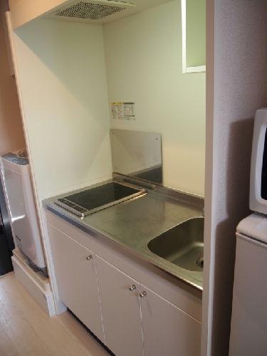 キッチン　2口コンロ、IH対応