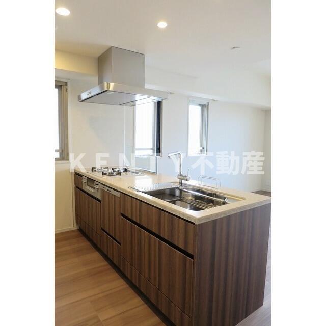 キッチン　キッチンです