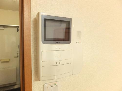その他設備　モニター付きインターフォンなら急な来客にも慌てません。