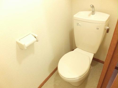 トイレ　バス・トイレ別も嬉しいポイント！