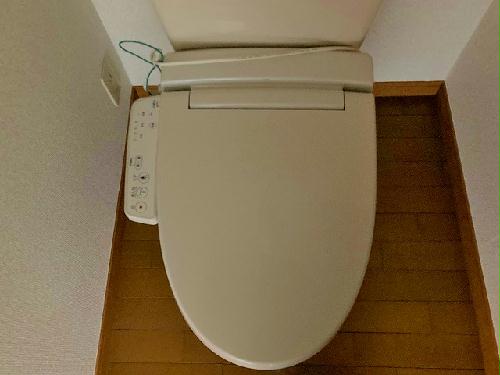 トイレ　同タイプのお部屋の写真です。