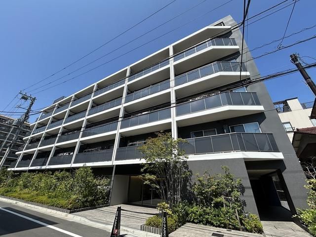 建物外観　外観は落ち着いています