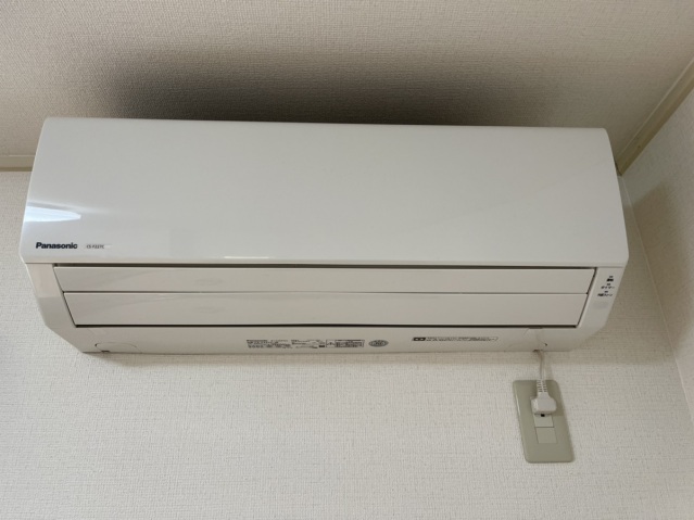 その他設備　エアコンついてます