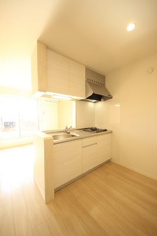 キッチン　キッチンでお料理をお楽しみください