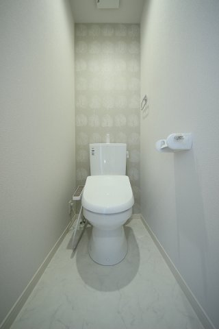 トイレ　ゆったりとした空間のトイレです