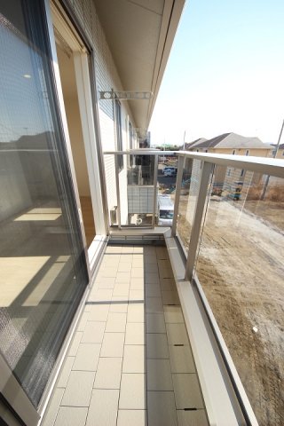 バルコニー　バルコニーがあります