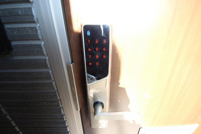 セキュリティ　電子キーです