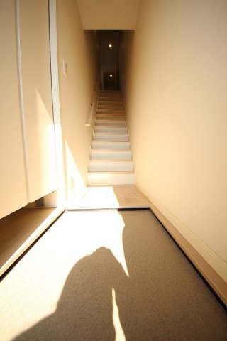 玄関　毎日通る玄関はこちらです