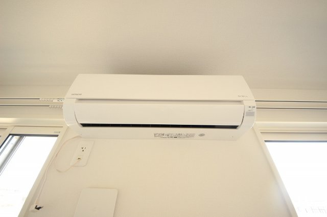 その他設備　エアコンです