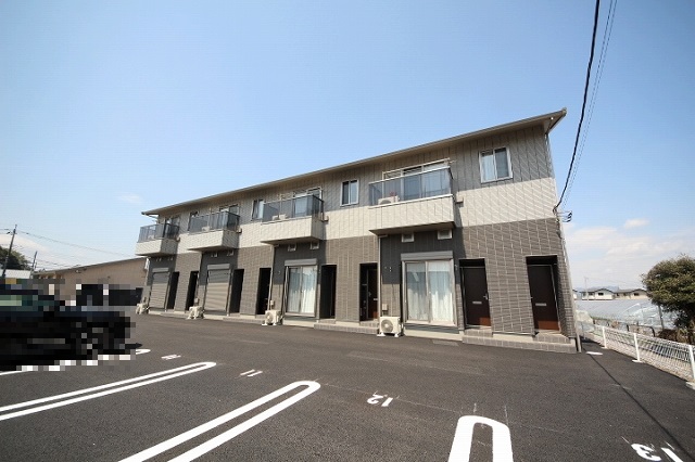 建物外観　きれいな外観です