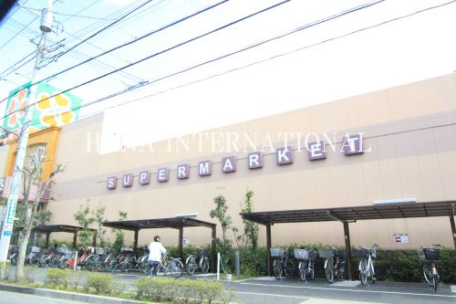 スーパー　ライフ大谷田店（スーパー）まで307m