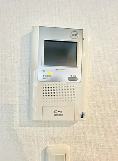 セキュリティ　※別部屋の参考写真です。