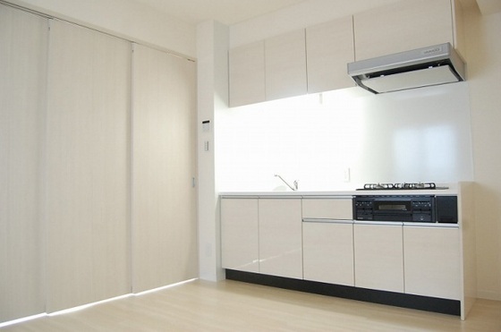 キッチン　※別部屋の写真です