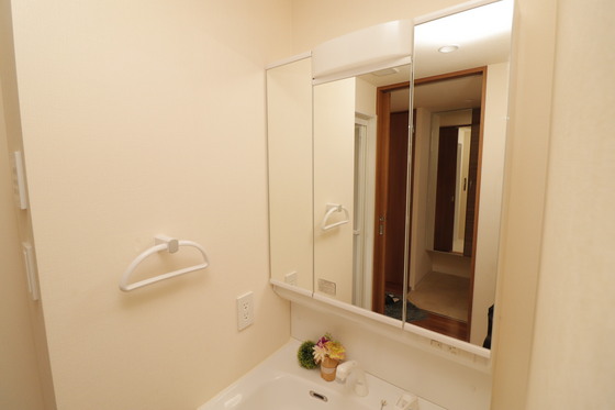 洗面設備　※別部屋の写真です