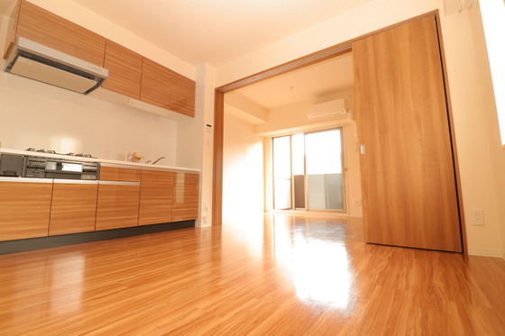 居室・リビング　※別部屋の写真です