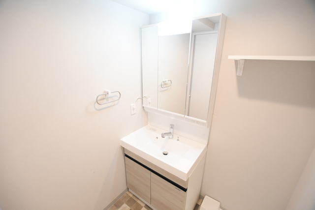 洗面設備　洗面台