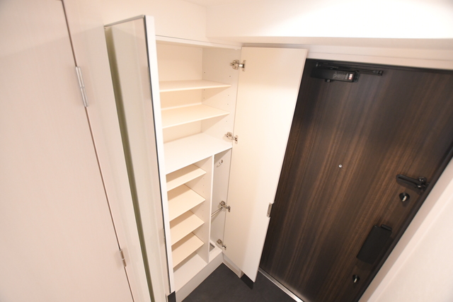 収納　シューズボックス