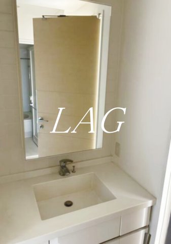 洗面設備　独立洗面台です。