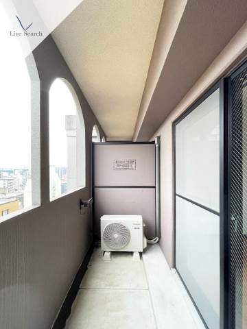 バルコニー　別号室写真