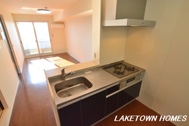 キッチン　キッチンシンク部分です。