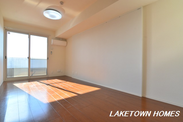 居室・リビング　１２帖のＬＤＫです。