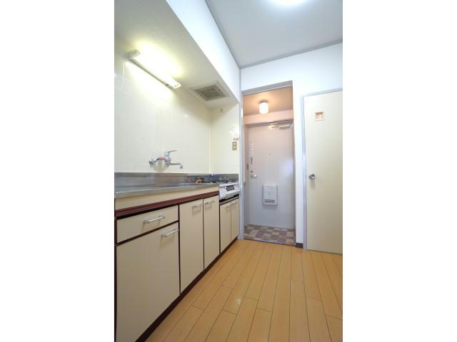 キッチン　ガスコンロ2口付