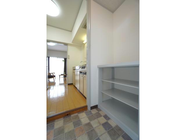 玄関　シューズボックスあり