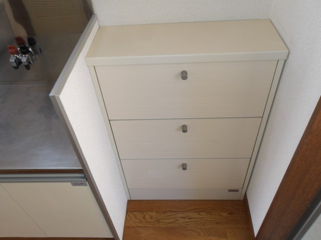 玄関　シンプルで使いやすい玄関です