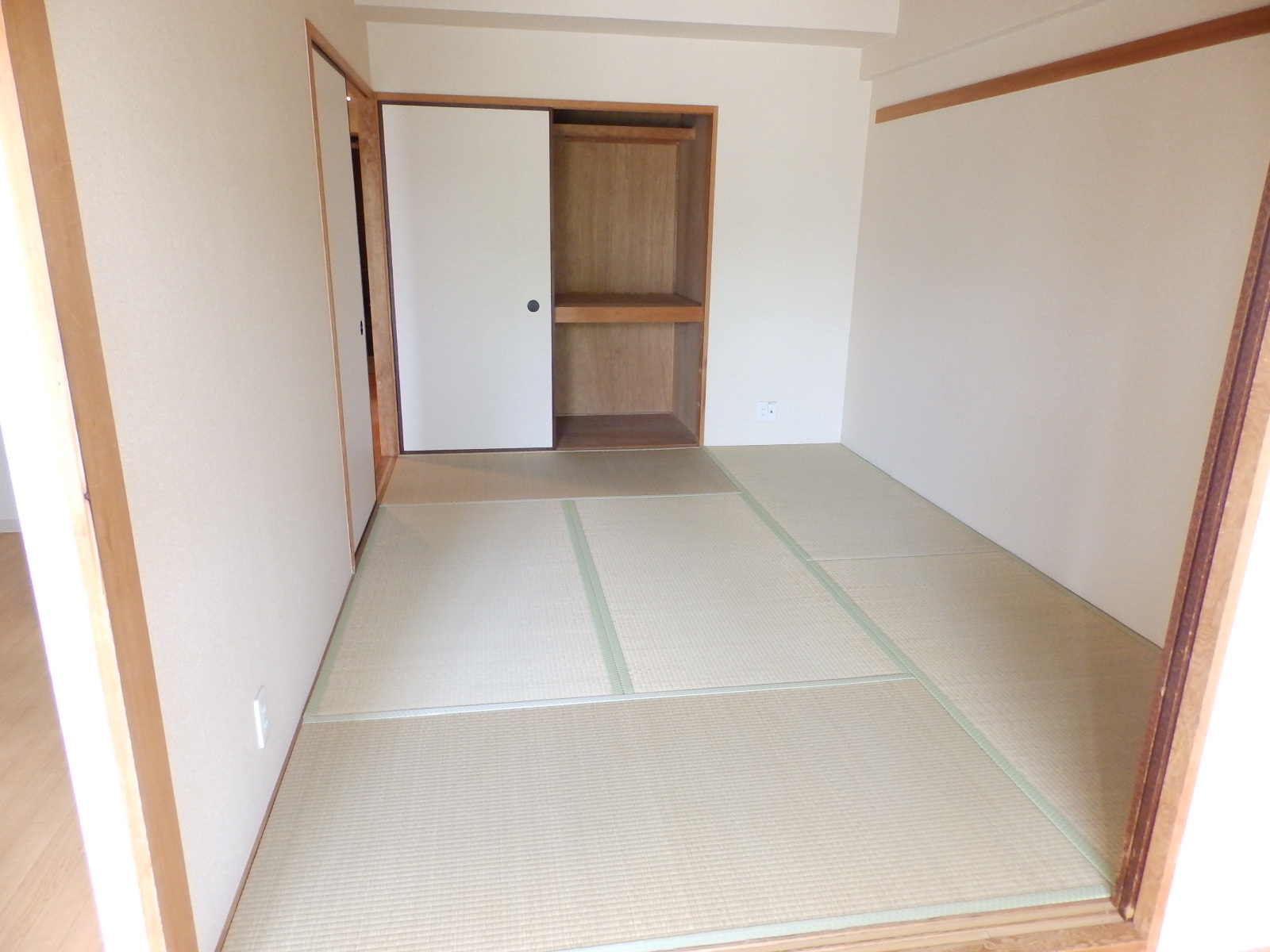 収納　各部屋にあります