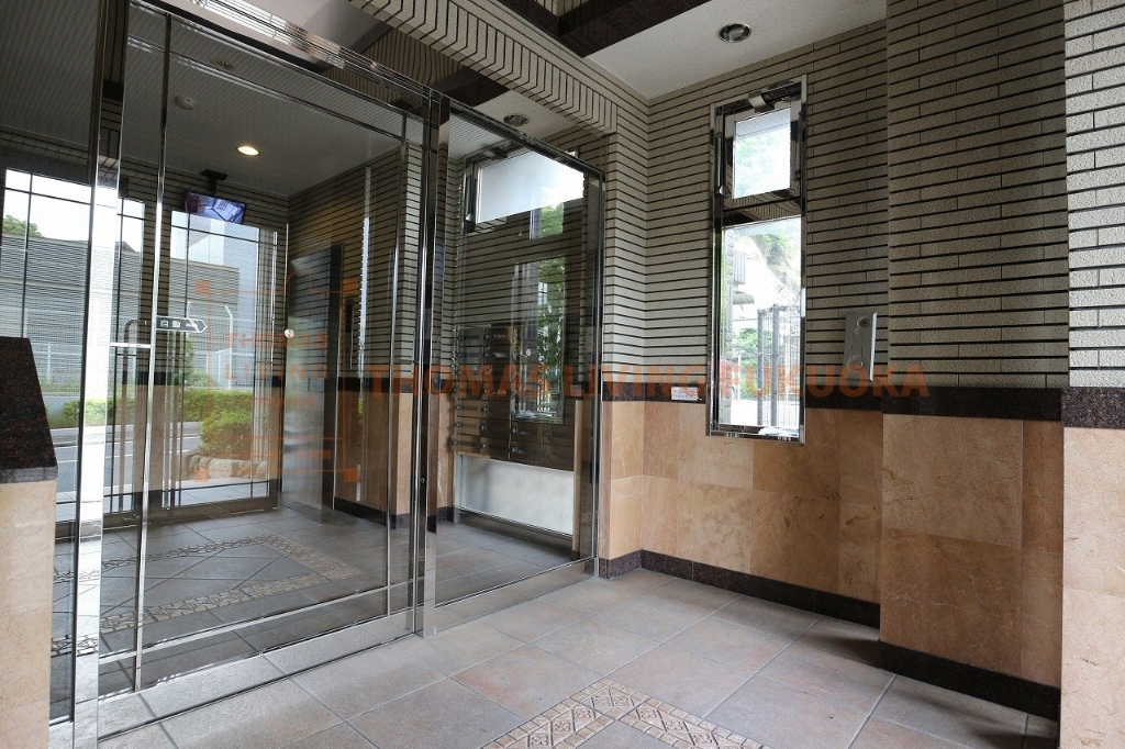 セキュリティ　安心と安全のオートロックです。