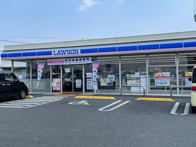 コンビニ　ローソン戸島西三丁目店（コンビニ）まで350m