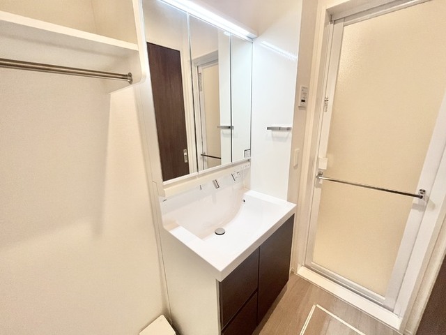 洗面設備　洗面所