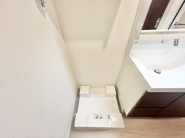 その他　洗濯機置き場