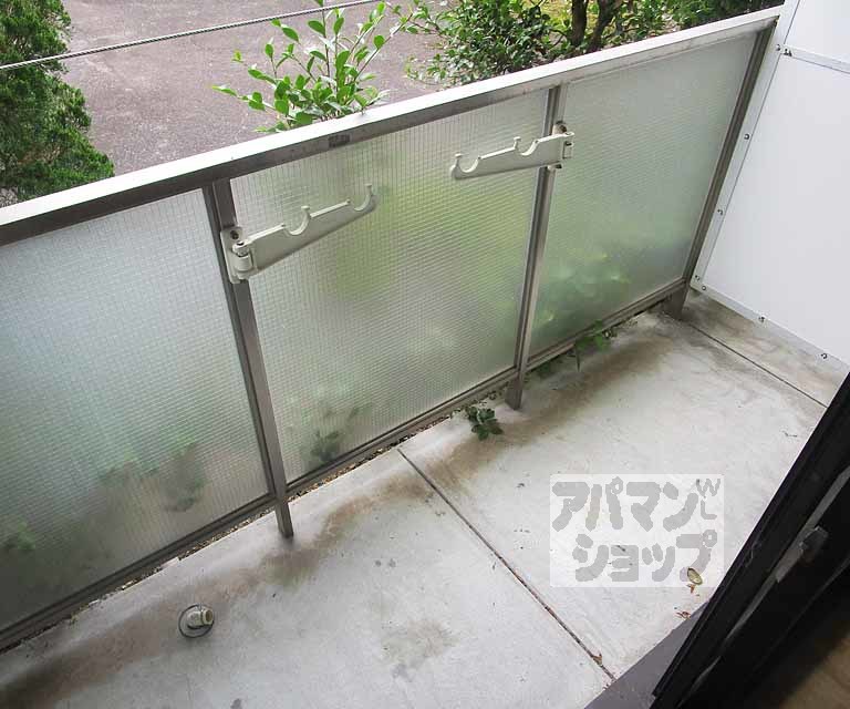 バルコニー　１０７号室の写真です。