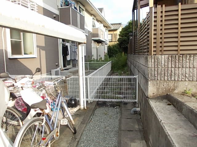 建物外観　外はこのようになっています